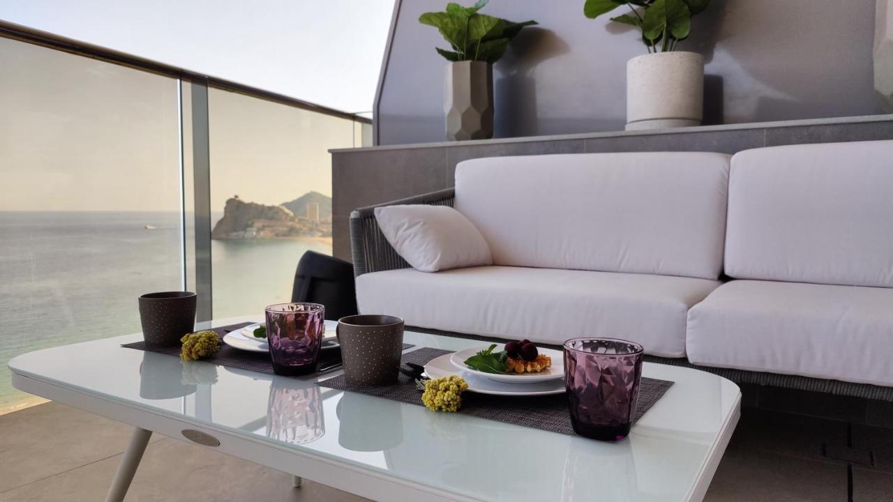 Sunset Cliffs Modern Apartment Benidorm Luaran gambar