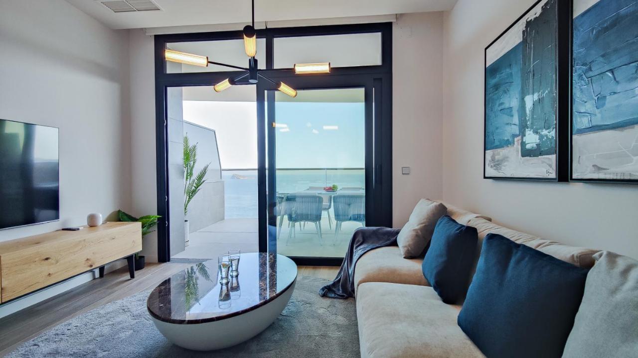 Sunset Cliffs Modern Apartment Benidorm Luaran gambar