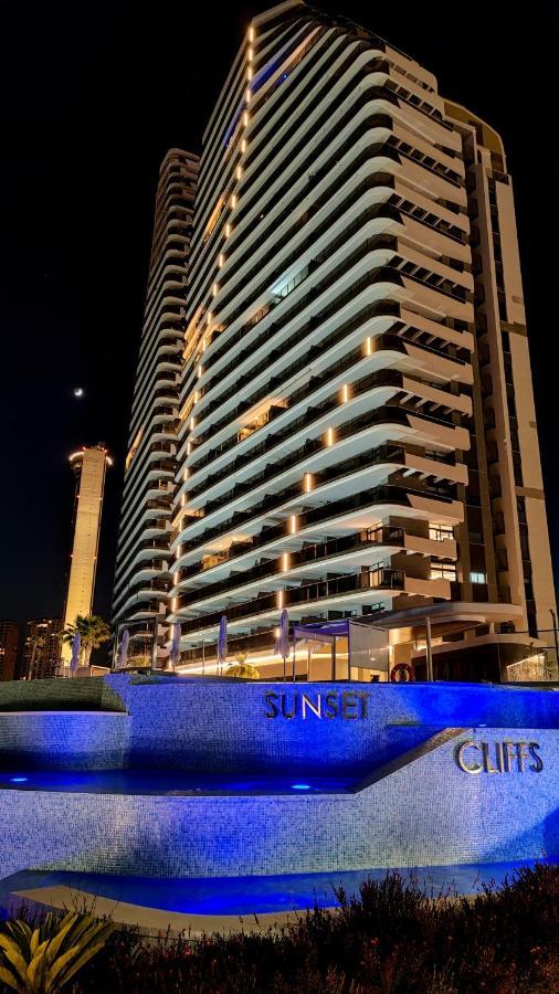 Sunset Cliffs Modern Apartment Benidorm Luaran gambar