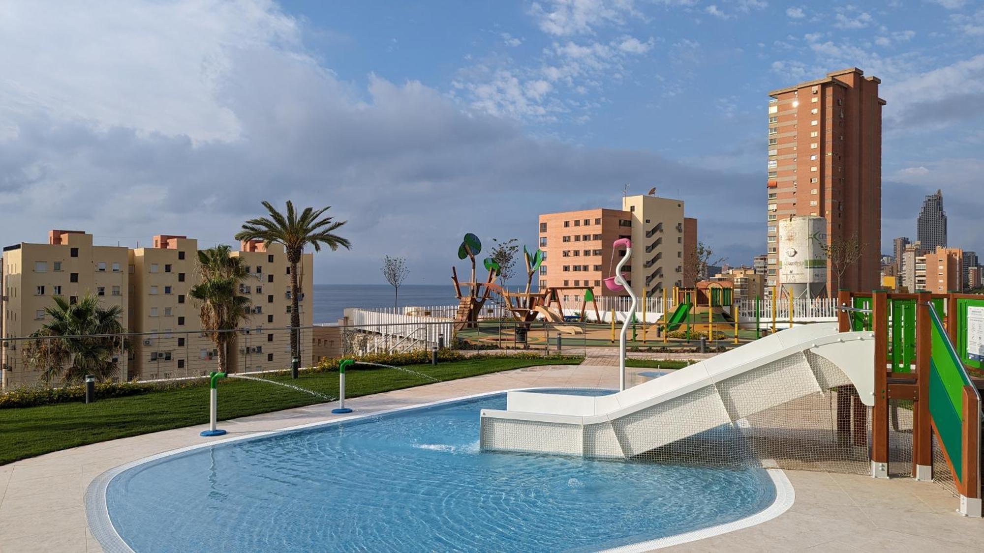 Sunset Cliffs Modern Apartment Benidorm Luaran gambar