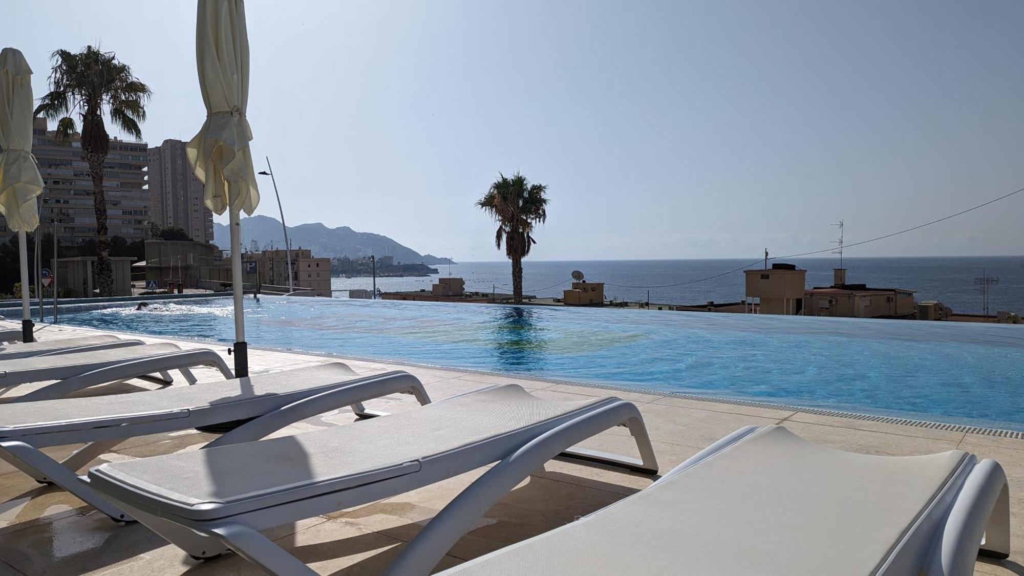 Sunset Cliffs Modern Apartment Benidorm Luaran gambar