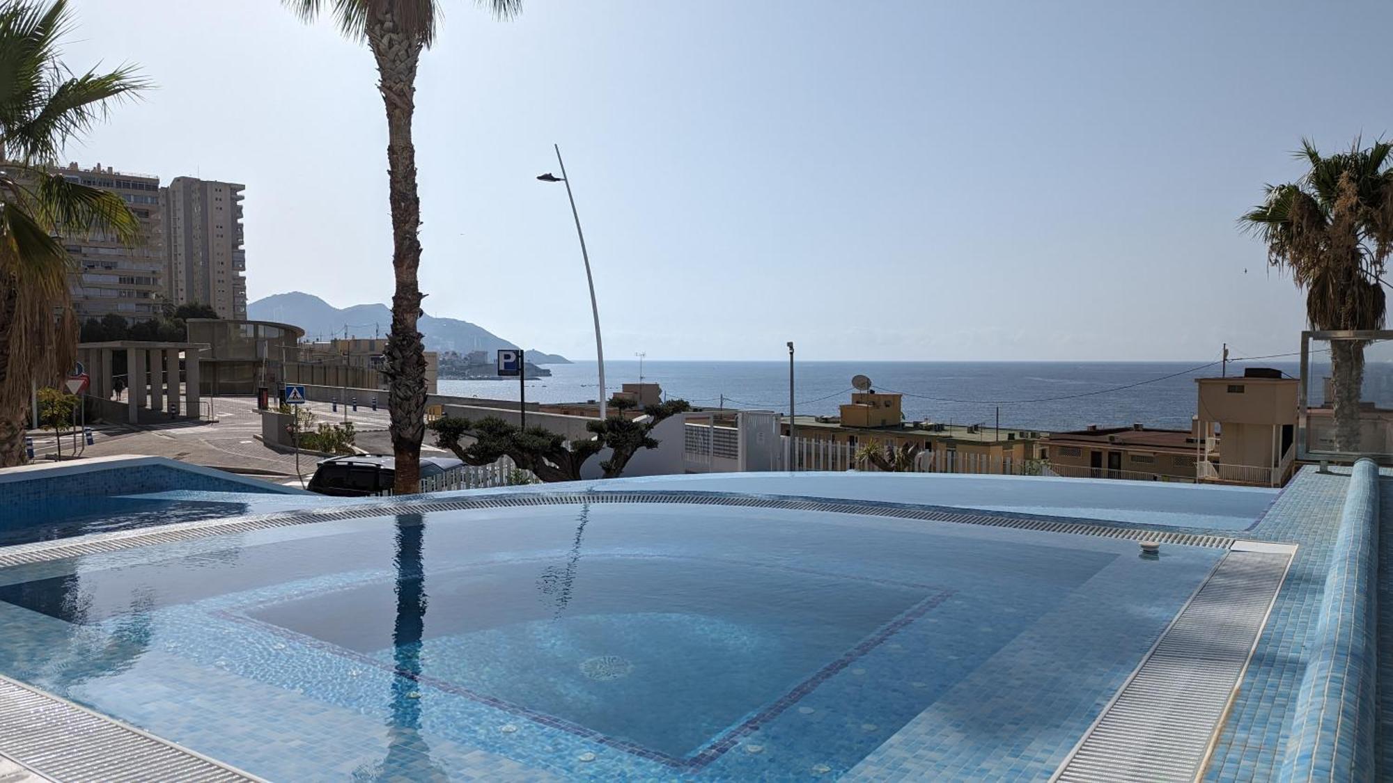 Sunset Cliffs Modern Apartment Benidorm Luaran gambar