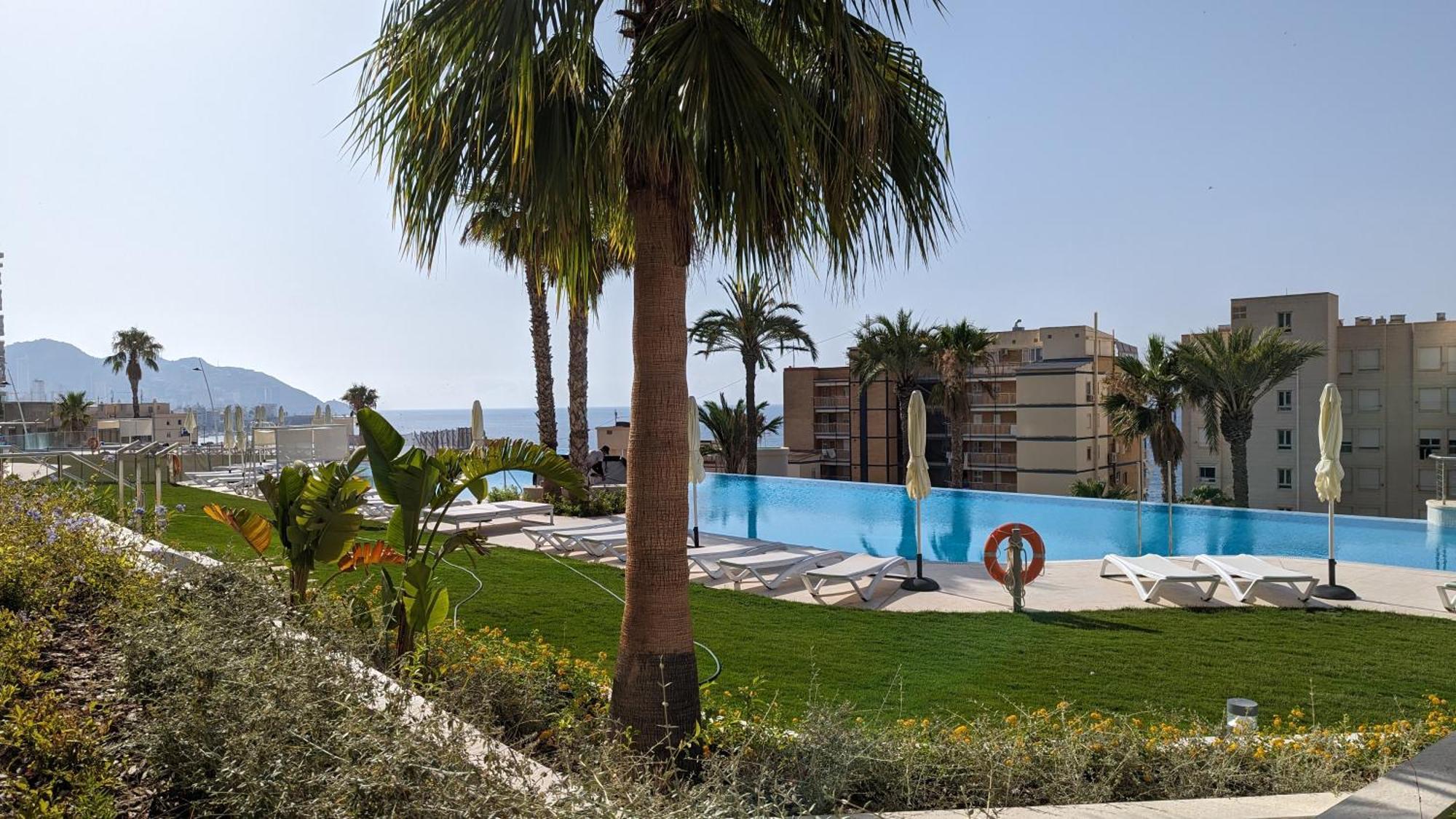 Sunset Cliffs Modern Apartment Benidorm Luaran gambar