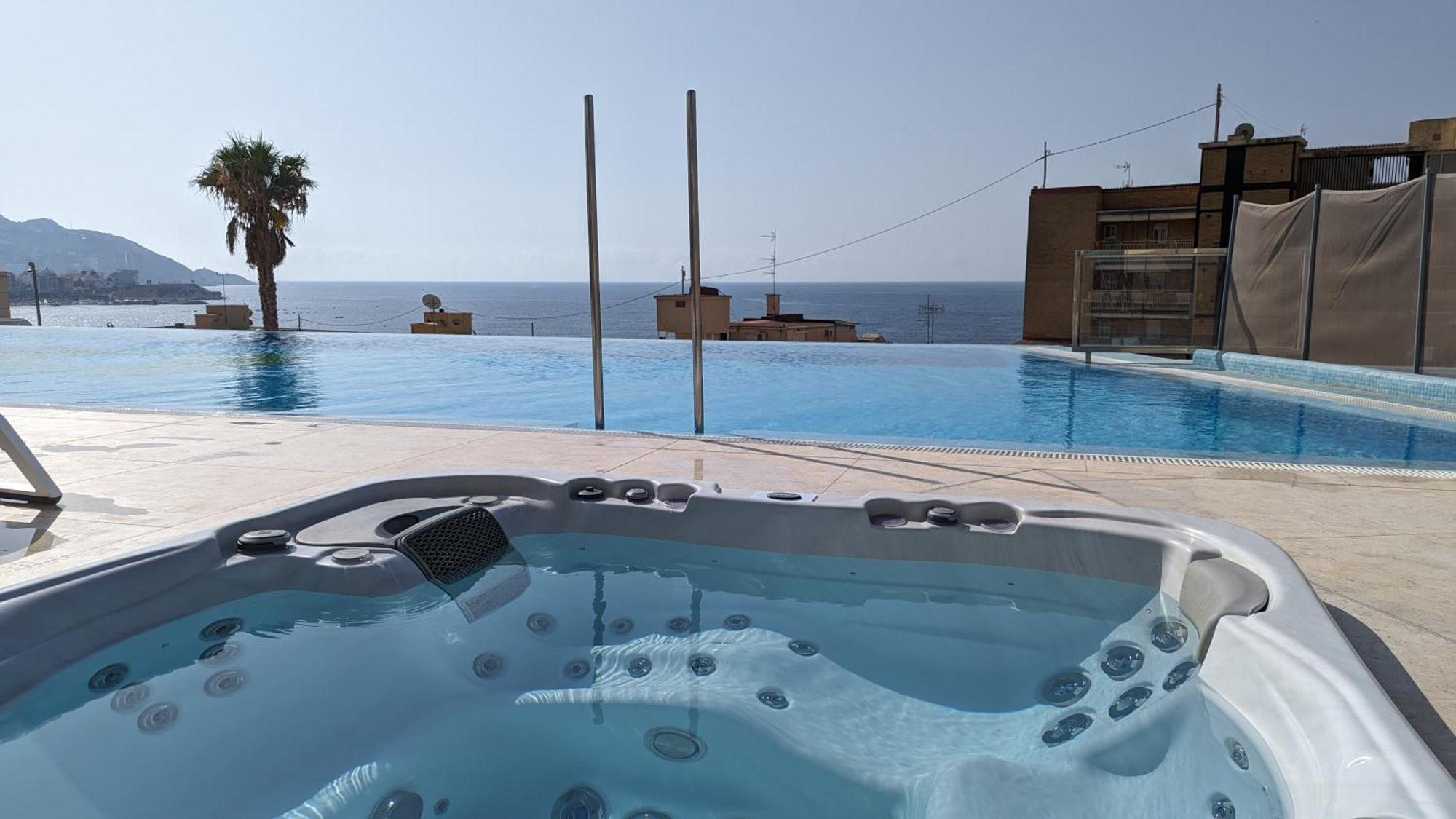 Sunset Cliffs Modern Apartment Benidorm Luaran gambar