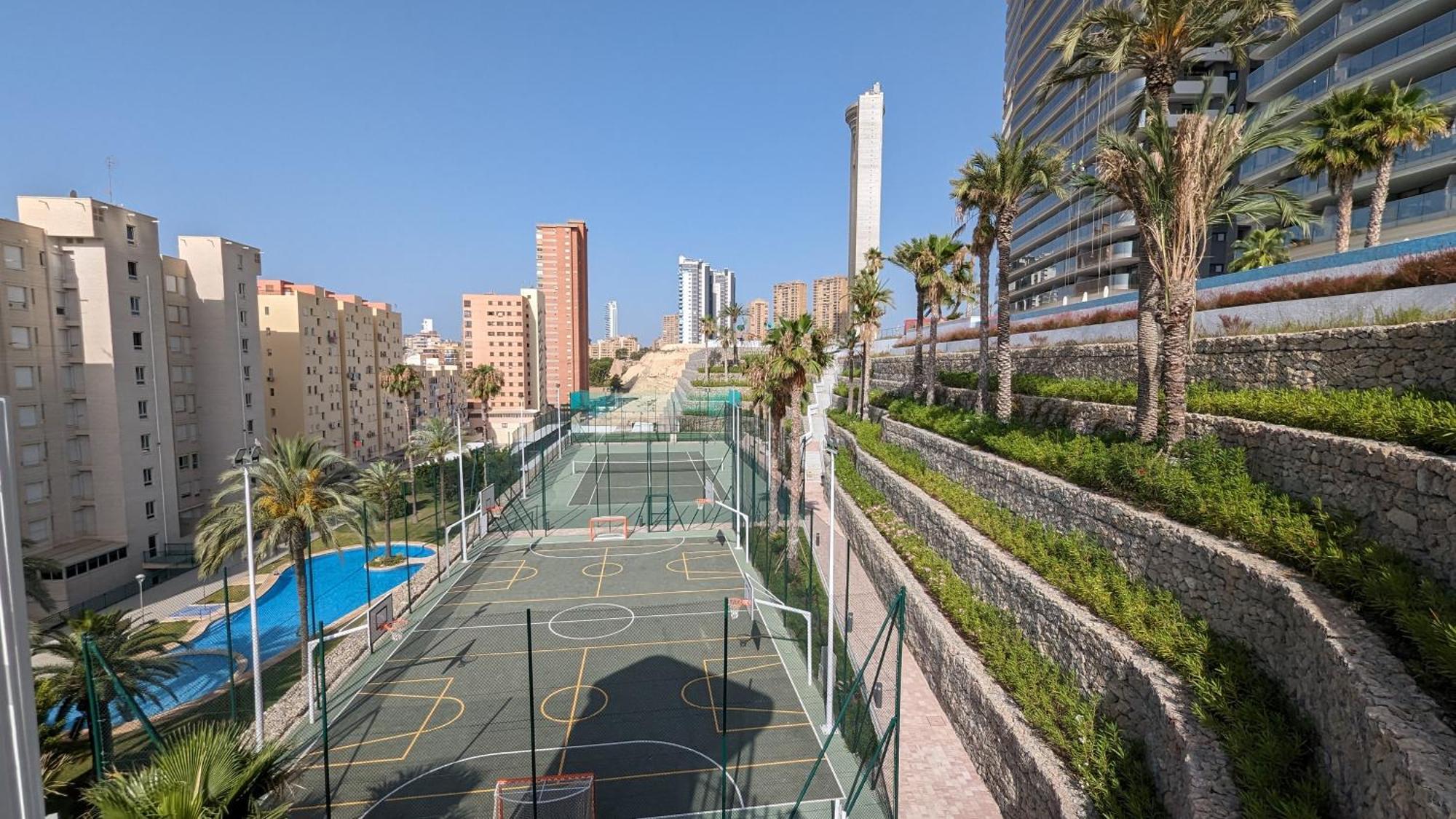 Sunset Cliffs Modern Apartment Benidorm Luaran gambar