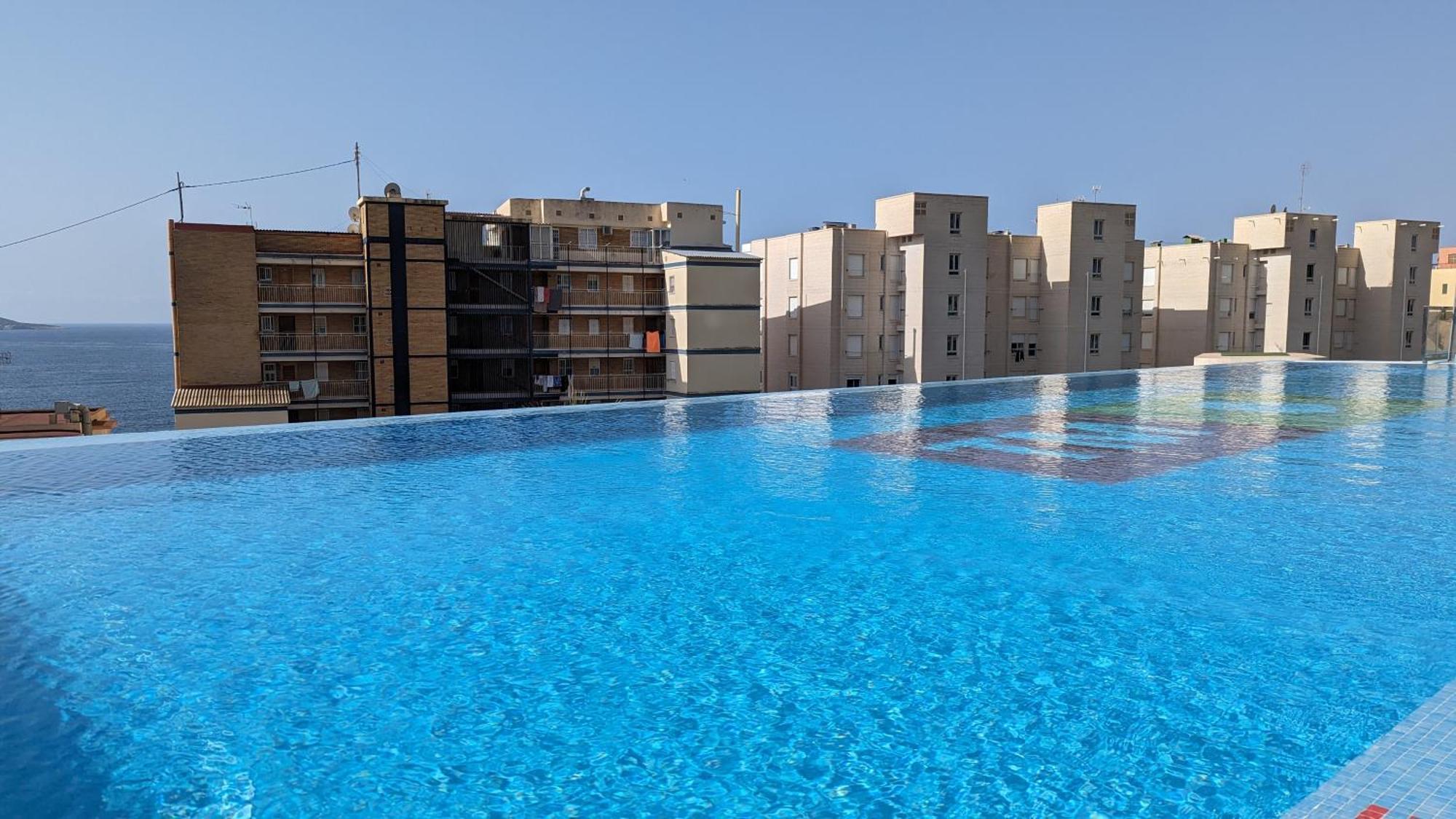 Sunset Cliffs Modern Apartment Benidorm Luaran gambar