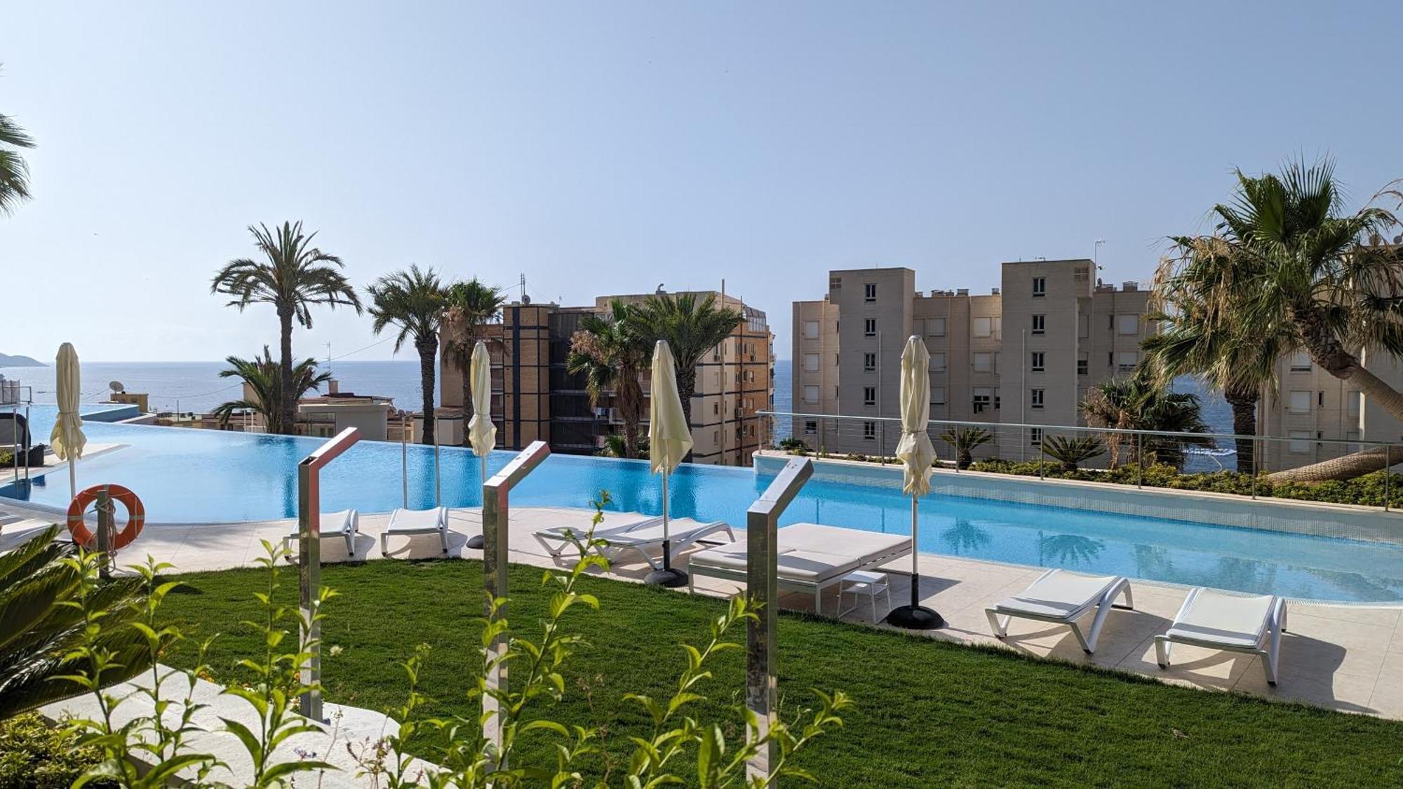 Sunset Cliffs Modern Apartment Benidorm Luaran gambar