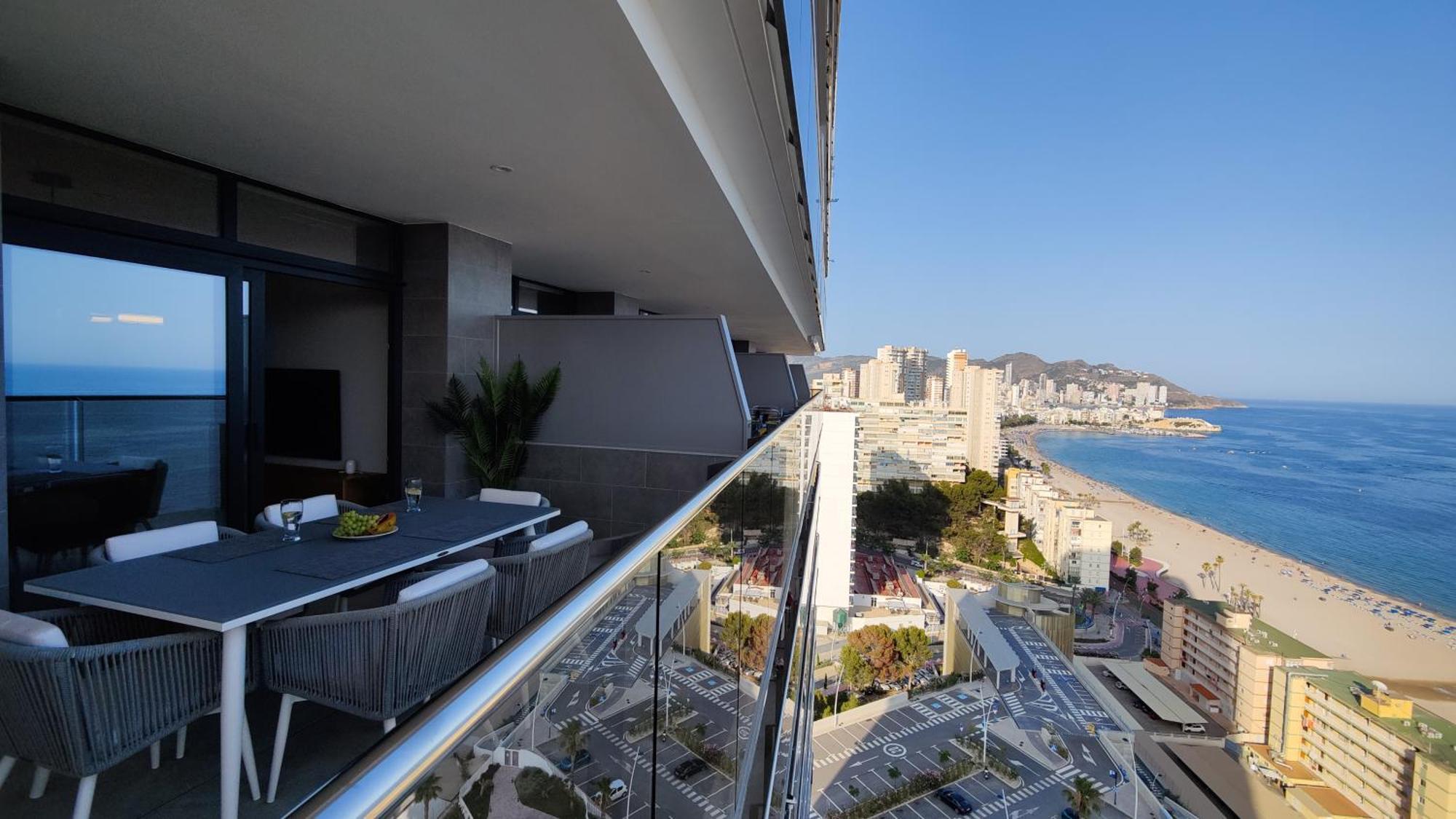 Sunset Cliffs Modern Apartment Benidorm Luaran gambar