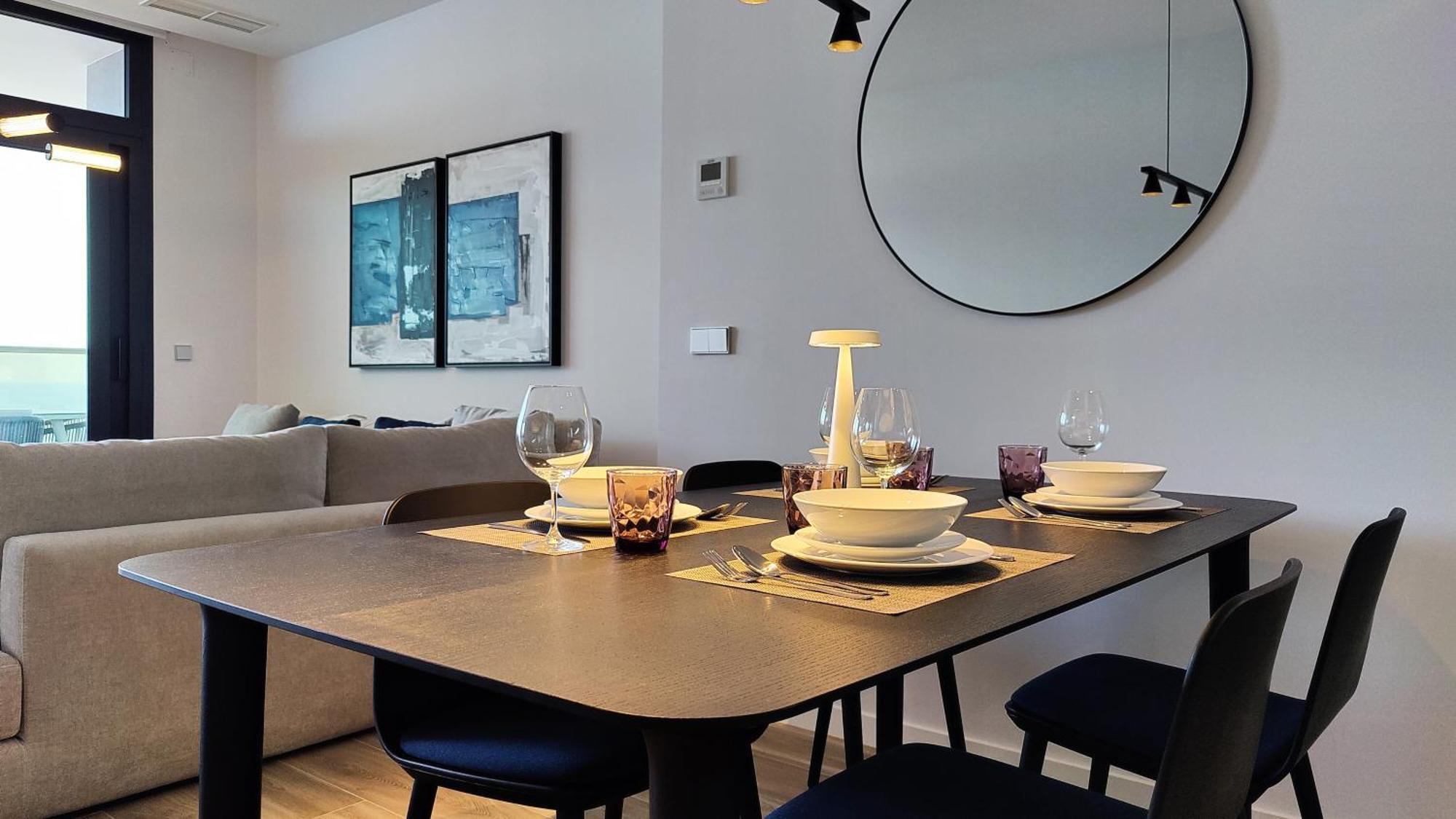 Sunset Cliffs Modern Apartment Benidorm Luaran gambar