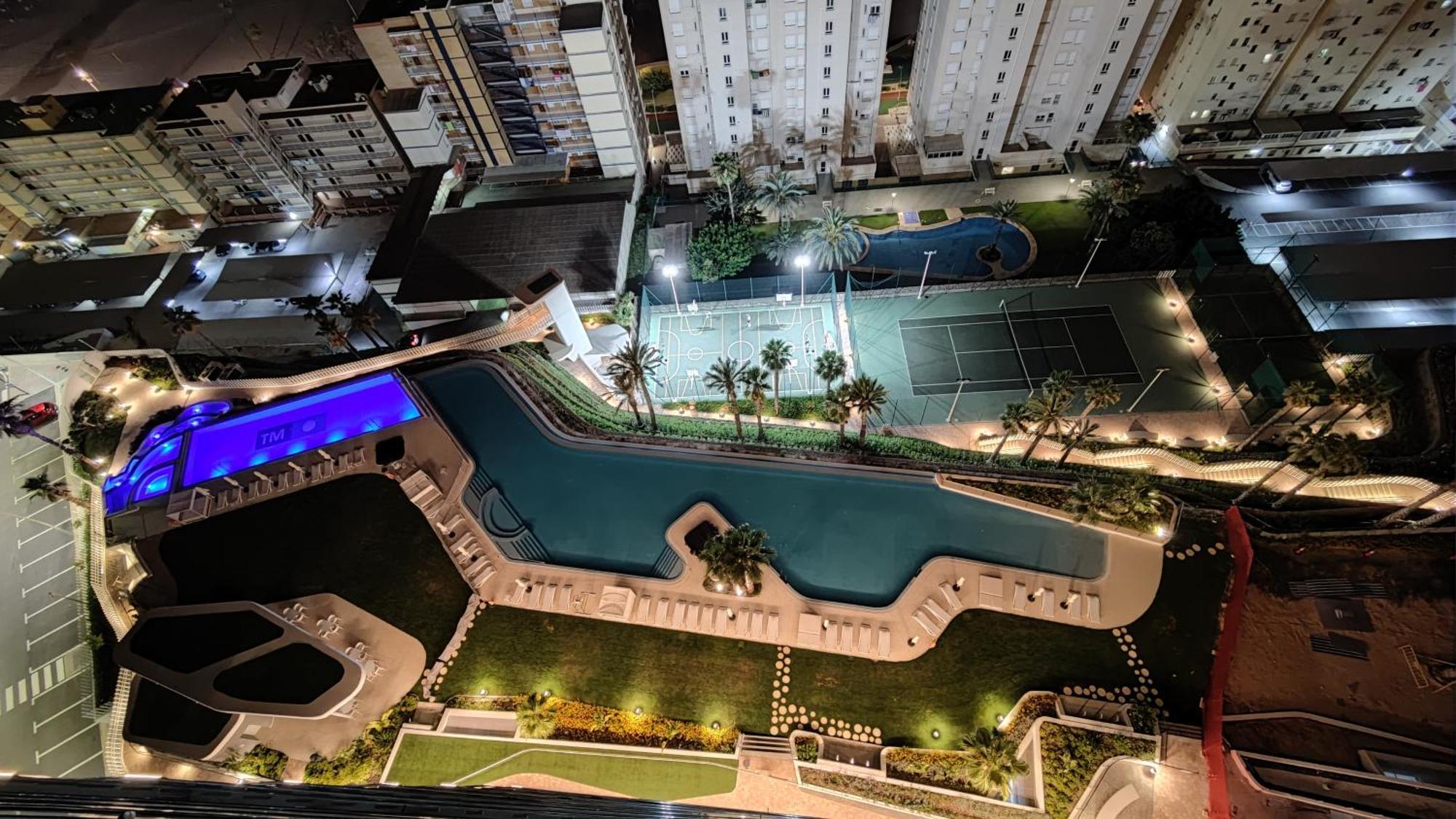 Sunset Cliffs Modern Apartment Benidorm Luaran gambar